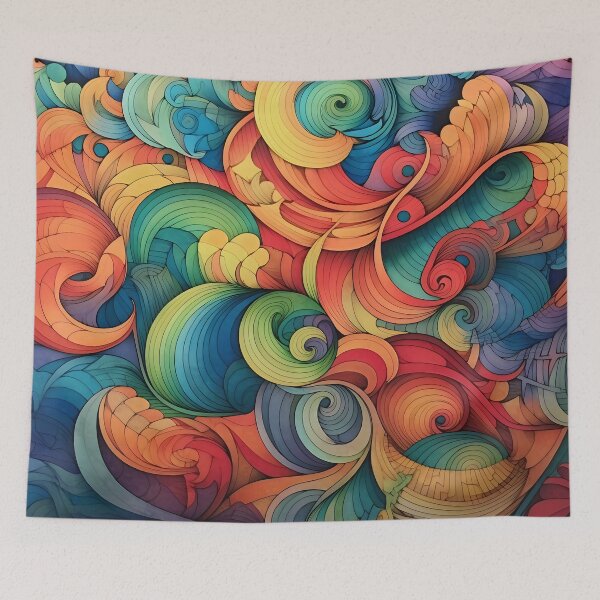 Item preview, Copia de Interweaving Beauty II: Intricate and Detailed Lines in a Visually Captivating Composition designed and sold by InsaneLEDP.