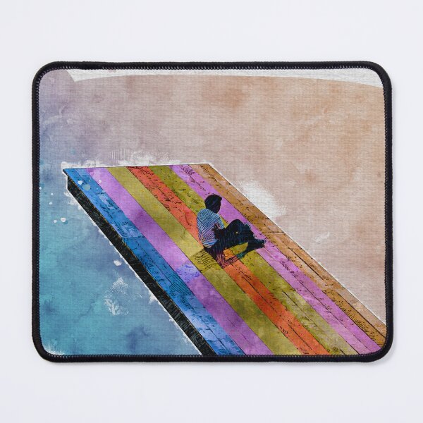 Item preview, the melodic blue artboard designed and sold by blackmozartt.