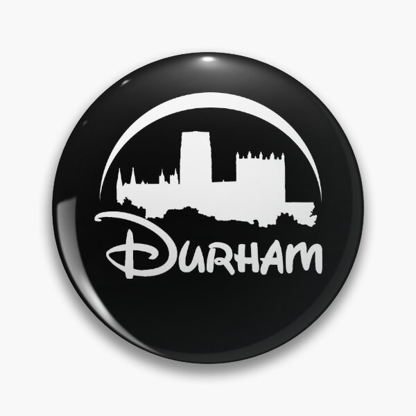 Artikelvorschau, Durham (weißes Logo) entworfen und verkauft von Ragetroll.