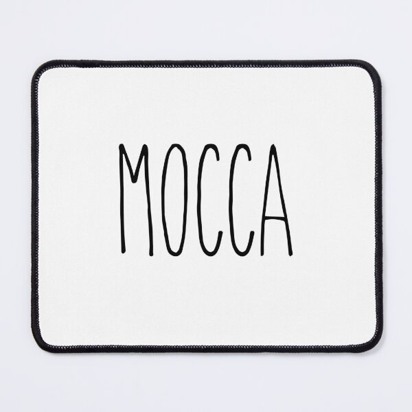 Item preview, MOCCA | Rae Dunn Inspired Coffee mug designed and sold by retrippy.
