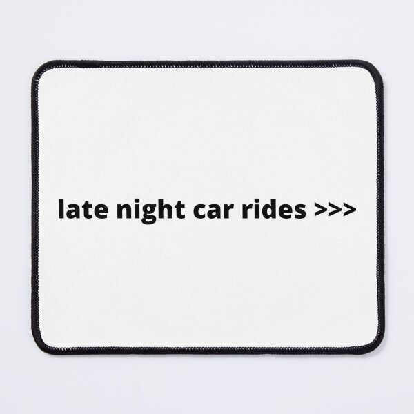 Item preview, late night car rides >>> designed and sold by Mvcias.