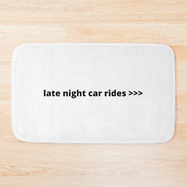 Item preview, late night car rides >>> designed and sold by Mvcias.