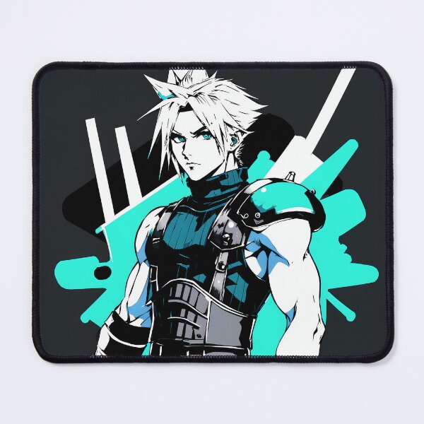 Artikelvorschau, Wolke Final Fantasy VII Graffiti entworfen und verkauft von CrasHthe2nd.