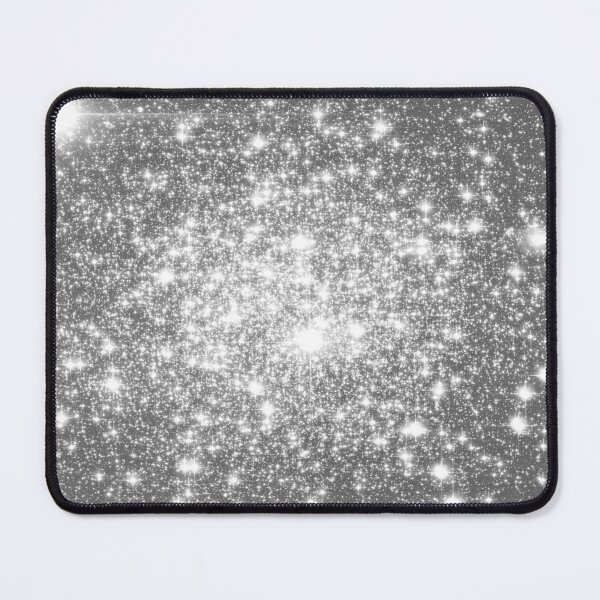Item preview, Galaxy Sparkle Stars Silver Gray designed and sold by 2sweetsDesign.