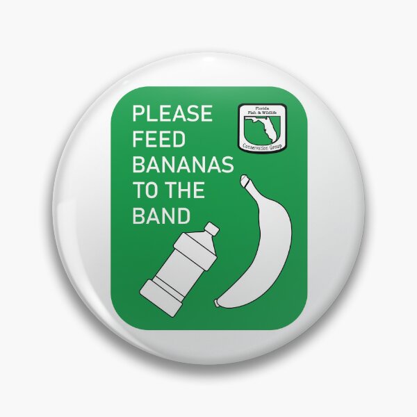 Item preview, Please Feed Bananas to the Band designed and sold by kkpsiah.