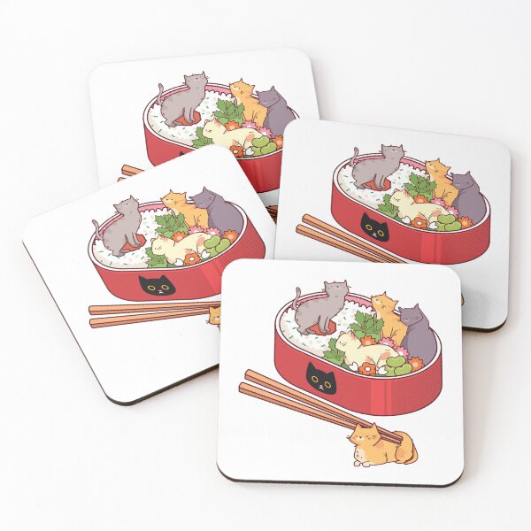 Item preview, Bento Cats designed and sold by chillaxcats.