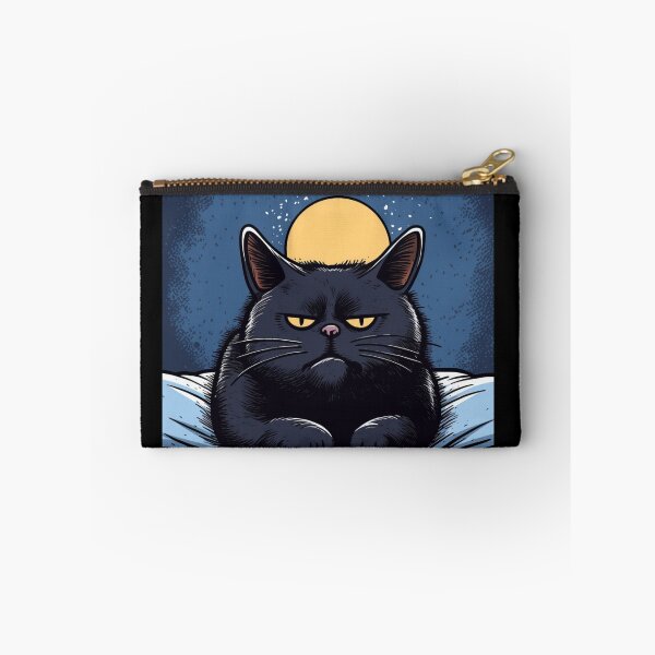 Item preview, Lazy cat: nighttime companion designed and sold by MyMerryMary.