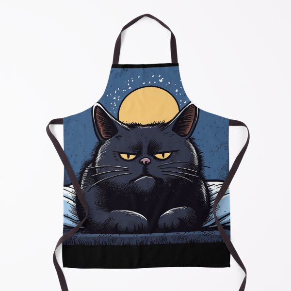 Item preview, Lazy cat: nighttime companion designed and sold by MyMerryMary.