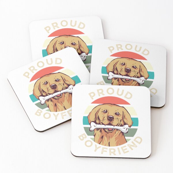 Item preview, Proud Golden Retriever Boyfriend Funny Birthday designed and sold by gillys.