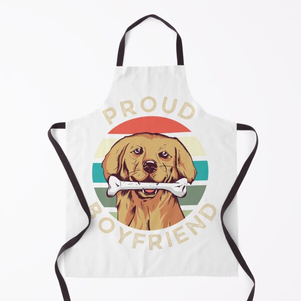 Item preview, Proud Golden Retriever Boyfriend Funny Birthday designed and sold by gillys.