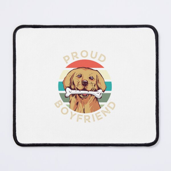 Item preview, Proud Golden Retriever Boyfriend Funny Birthday designed and sold by gillys.