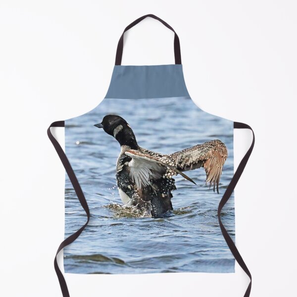 Item preview, Preening Loon I designed and sold by Deb Oppermann.