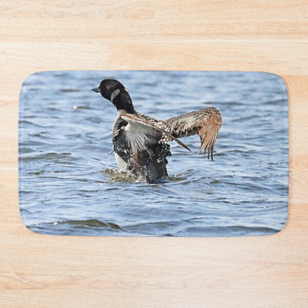 Item preview, Preening Loon I designed and sold by Deb Oppermann.