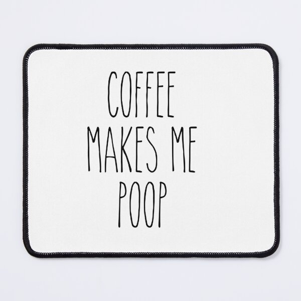 Item preview, Coffee makes me poop | Rae Dunn Inspired Coffee mug designed and sold by retrippy.