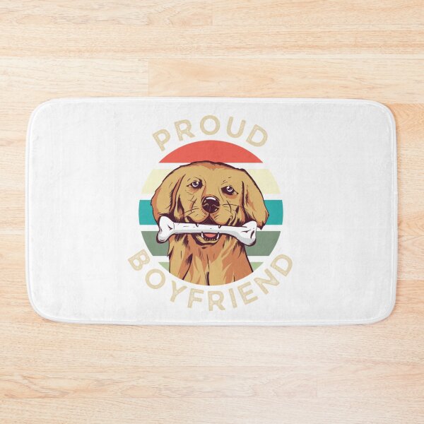 Item preview, Proud Golden Retriever Boyfriend Funny Birthday designed and sold by gillys.