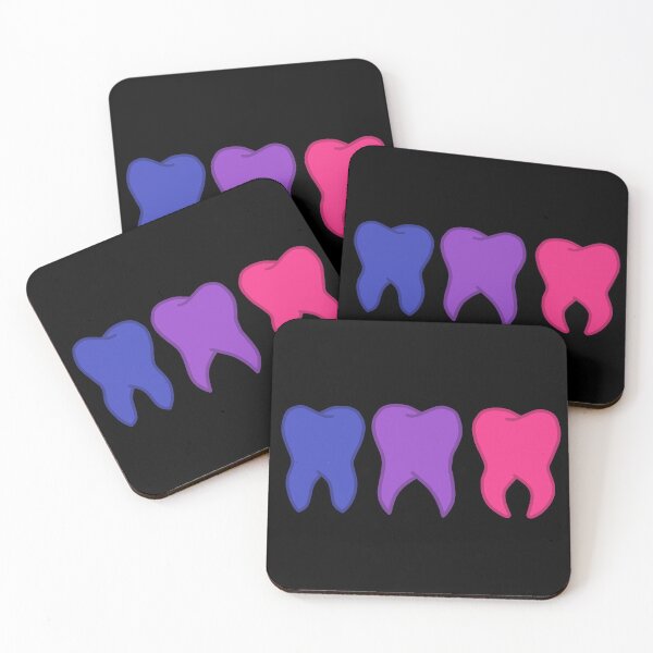 Item preview, Bisexual Pride Teeth designed and sold by thehippiehygienist.