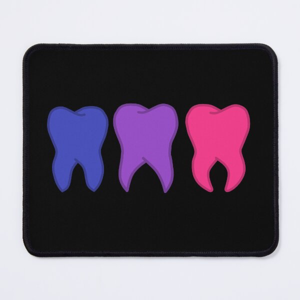 Item preview, Bisexual Pride Teeth designed and sold by thehippiehygienist.