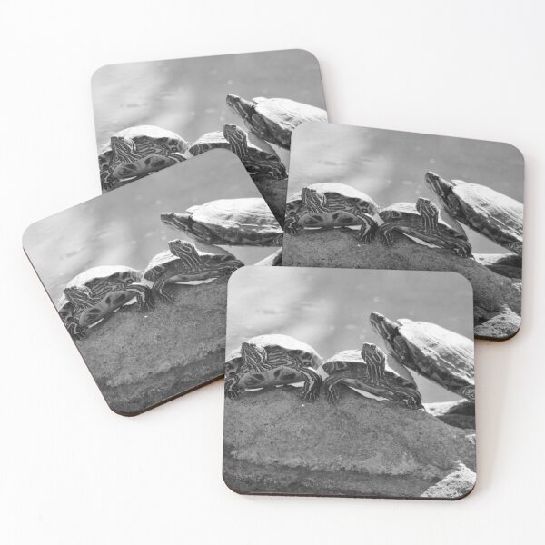 Item preview, Turtles chilling in the pond designed and sold by djsfoto.