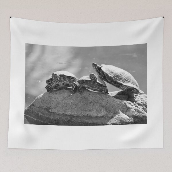 Item preview, Turtles chilling in the pond designed and sold by djsfoto.