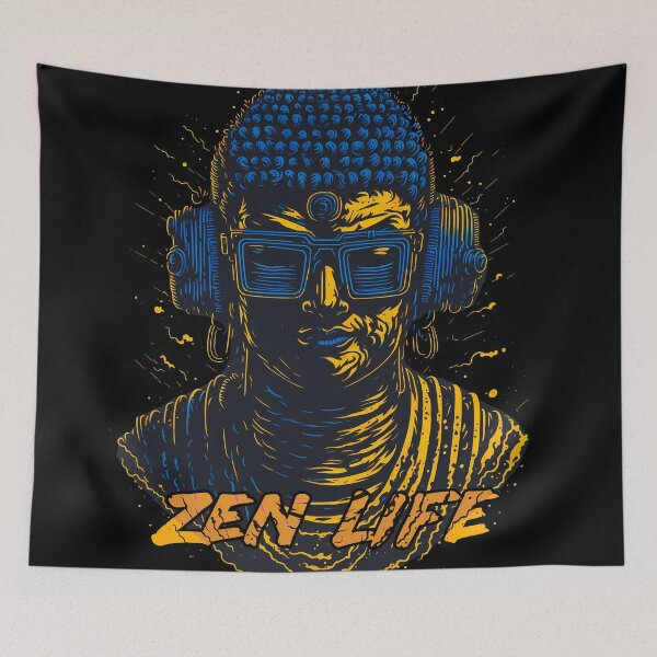 Item preview, Zen Life Buddha designed and sold by ZenStickConcept.