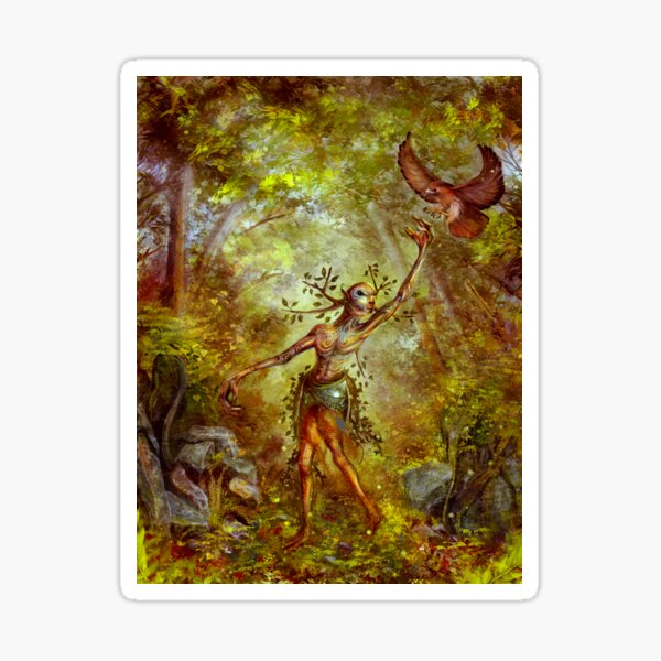 Forest Spirit Sticker