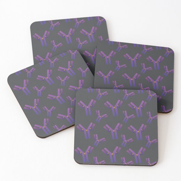 Item preview, Antibodies pattern full designed and sold by scientiafemina.