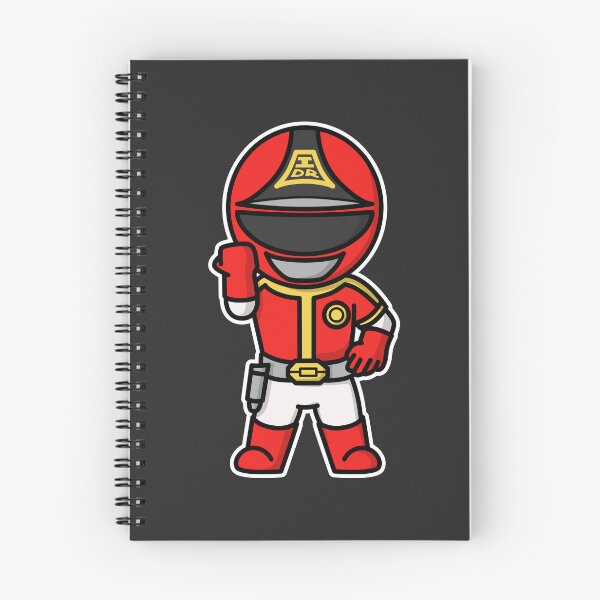 Item preview, DynaRed Super Sentai Chibi Style Kawaii designed and sold by mattzwug-draws.
