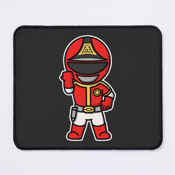 Item preview, DynaRed Super Sentai Chibi Style Kawaii designed and sold by mattzwug-draws.