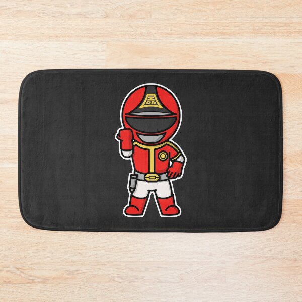 Item preview, DynaRed Super Sentai Chibi Style Kawaii designed and sold by mattzwug-draws.