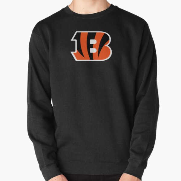 Cincinnati Crewneck Sweatshirt, Official Bengals Apparel, F - Inspire Uplift