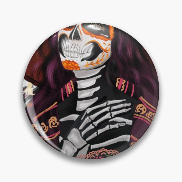 Item preview, La Catrina (transparent background) designed and sold by TORY-RAMSZO.
