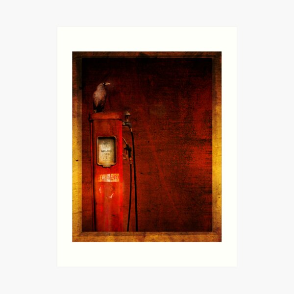 e m p t y Art Print