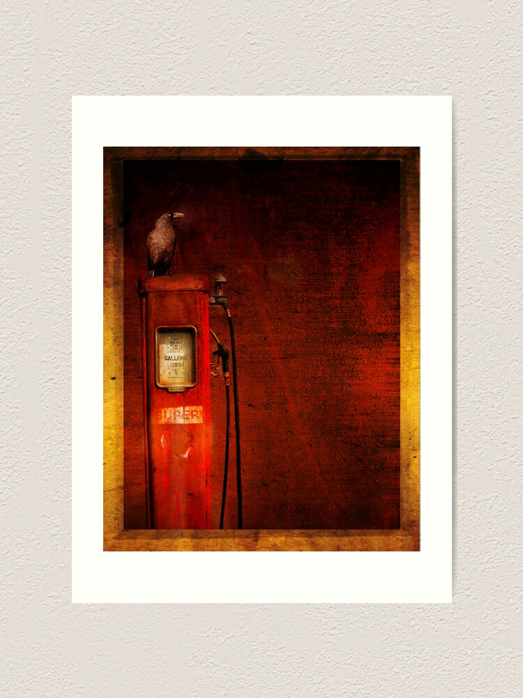 Alternate view of e m p t y Art Print