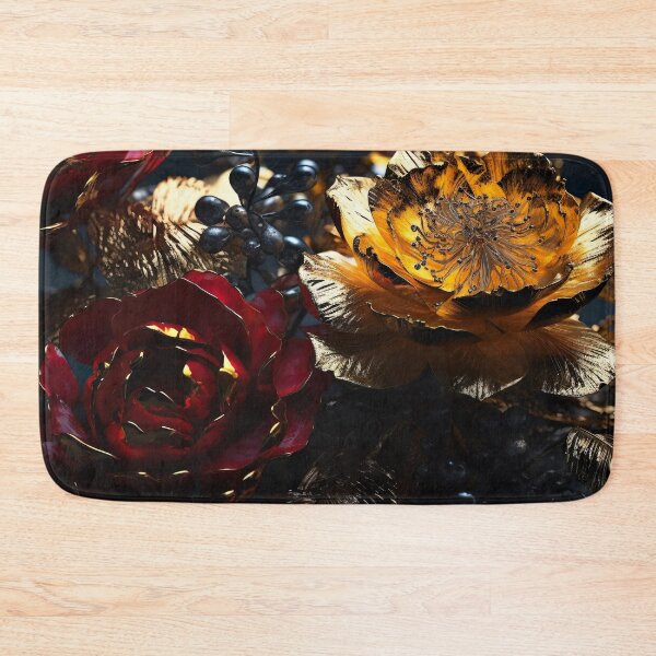 Item preview, Bohemian Vintage Luxury Flowers | Modern Floral Boho Rose Melodies designed and sold by Bored Elon.