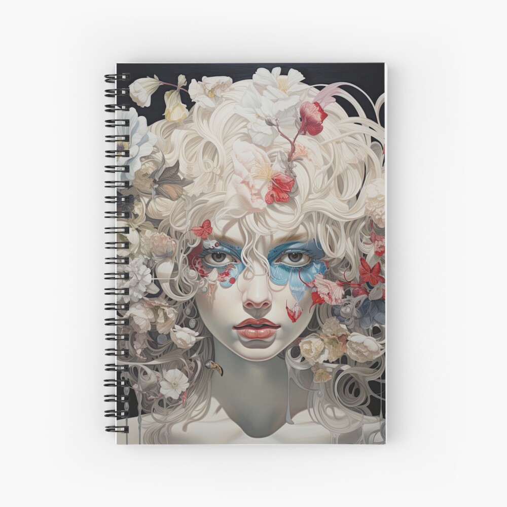 Item preview, Spiral Notebook designed and sold by garretbohl.