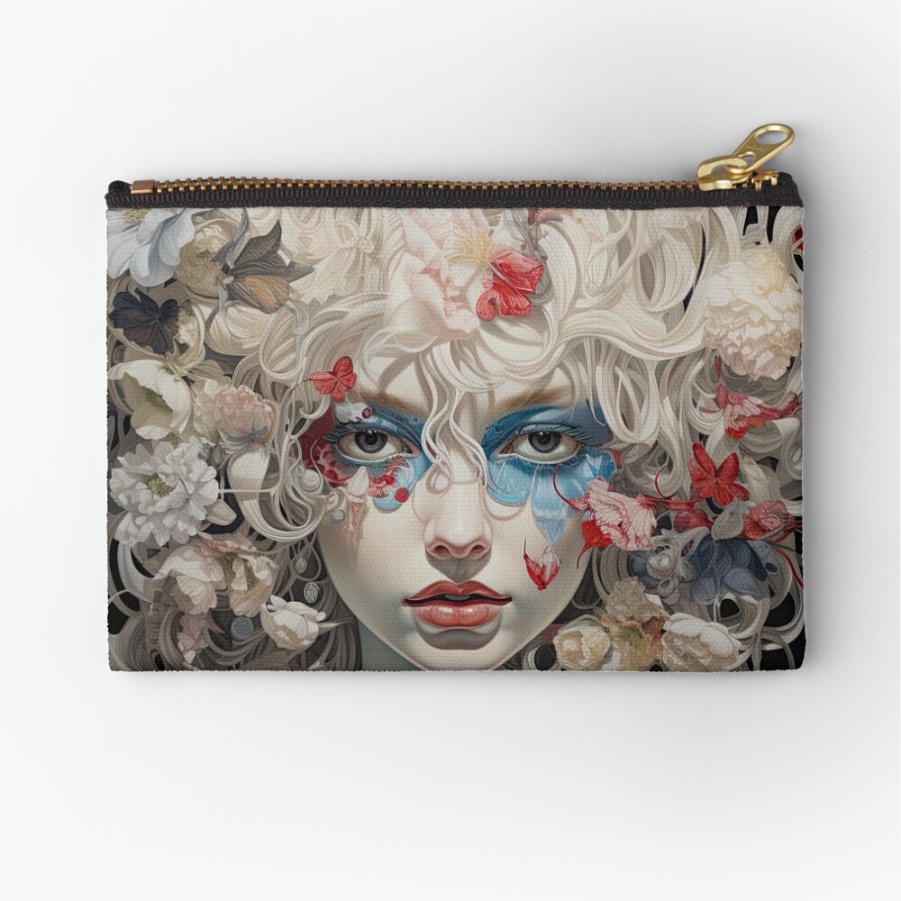 Item preview, Zipper Pouch designed and sold by garretbohl.