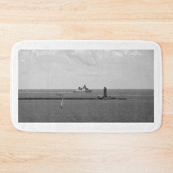 Item preview, HNLMS De Zeven Provinciën approaching Plymouth Sound designed and sold by days-photographic.