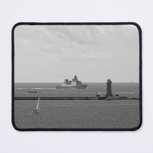 Item preview, HNLMS De Zeven Provinciën approaching Plymouth Sound designed and sold by days-photographic.
