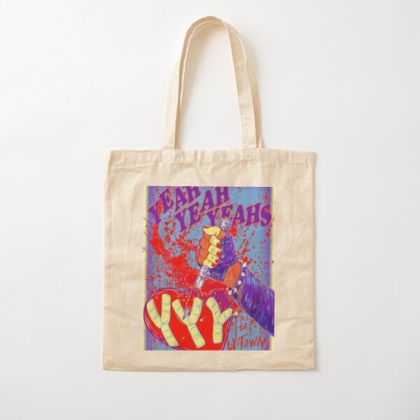 Cool It Down Tote Bag – Yeah Yeah Yeahs