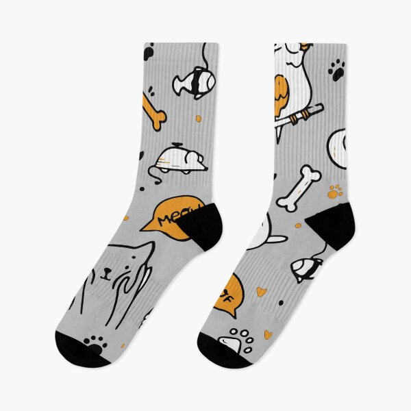 Item preview, Dogs Cats Mice Pattern designed and sold by cooldesigns2022.