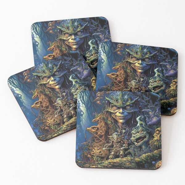 Item preview, Goblins fantasy sticker designed and sold by SilverSpell.