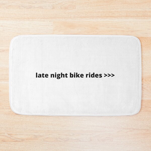Item preview, late night bike rides >>> designed and sold by Mvcias.