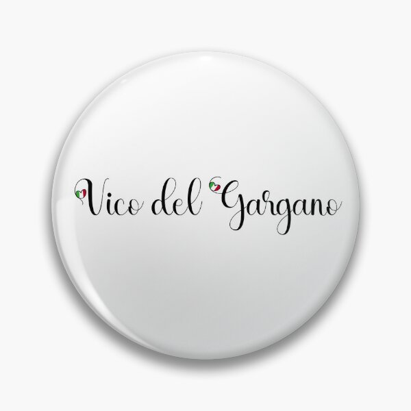 Item preview, Vico del Gargano With Italian Heart - I Love Vico del Gargano, Italy designed and sold by molamode.