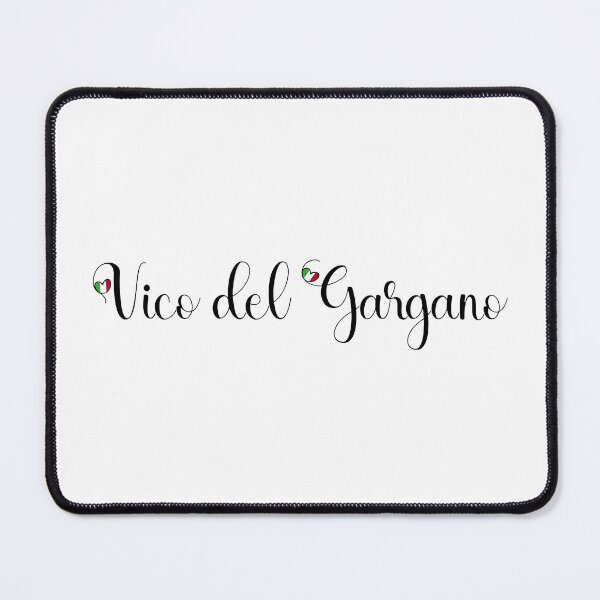 Item preview, Vico del Gargano With Italian Heart - I Love Vico del Gargano, Italy designed and sold by molamode.