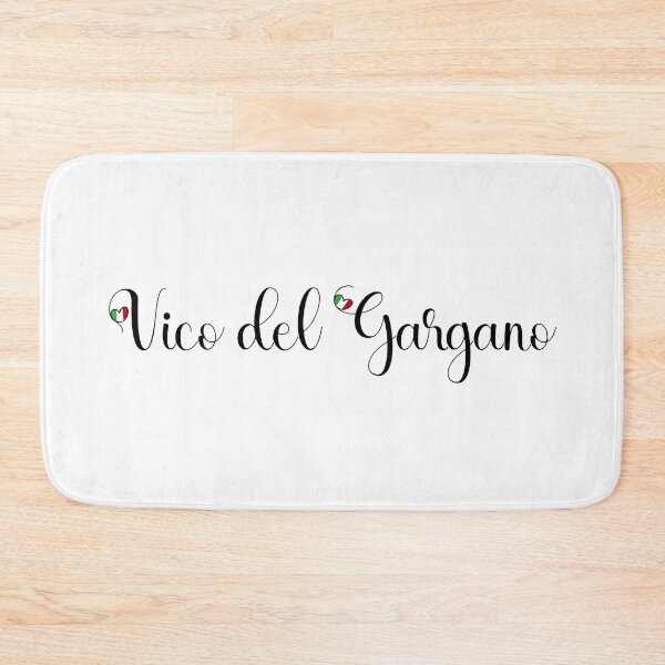 Item preview, Vico del Gargano With Italian Heart - I Love Vico del Gargano, Italy designed and sold by molamode.