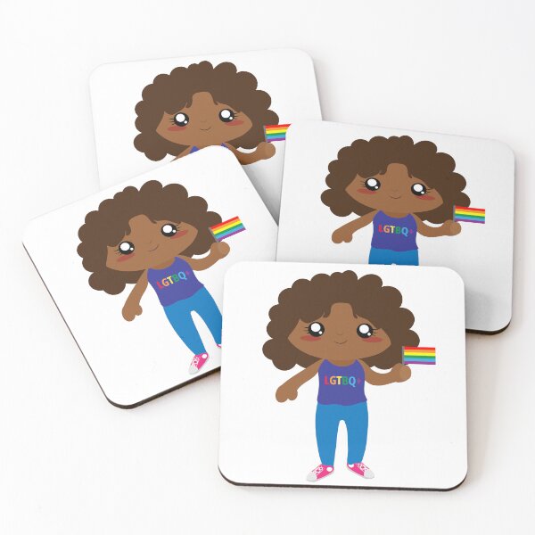 Item preview, Cute brunette LGBT girl designed and sold by yessebel.