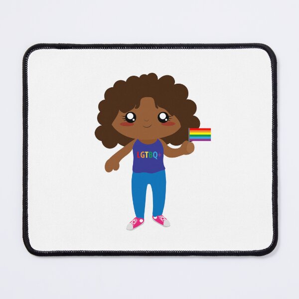 Item preview, Cute brunette LGBT girl designed and sold by yessebel.