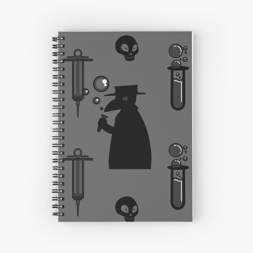 SCP 008 Spiral Notebook for Sale by LexDzn