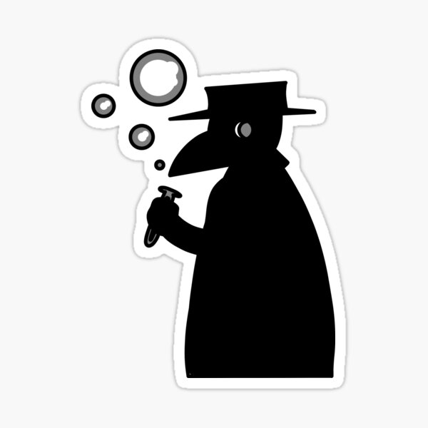 Artikel-Vorschau von SCP 049 „Der Pestdoktor“, designt und verkauft von justanotherscp.