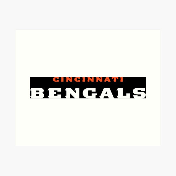 Cincinnati Bengals Vintage Canvas Helmet Map – Retro League Art